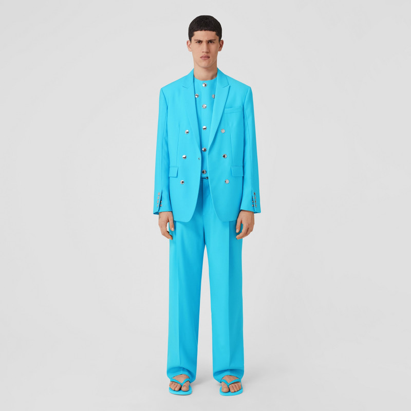 Wool Tailored Trousers 3