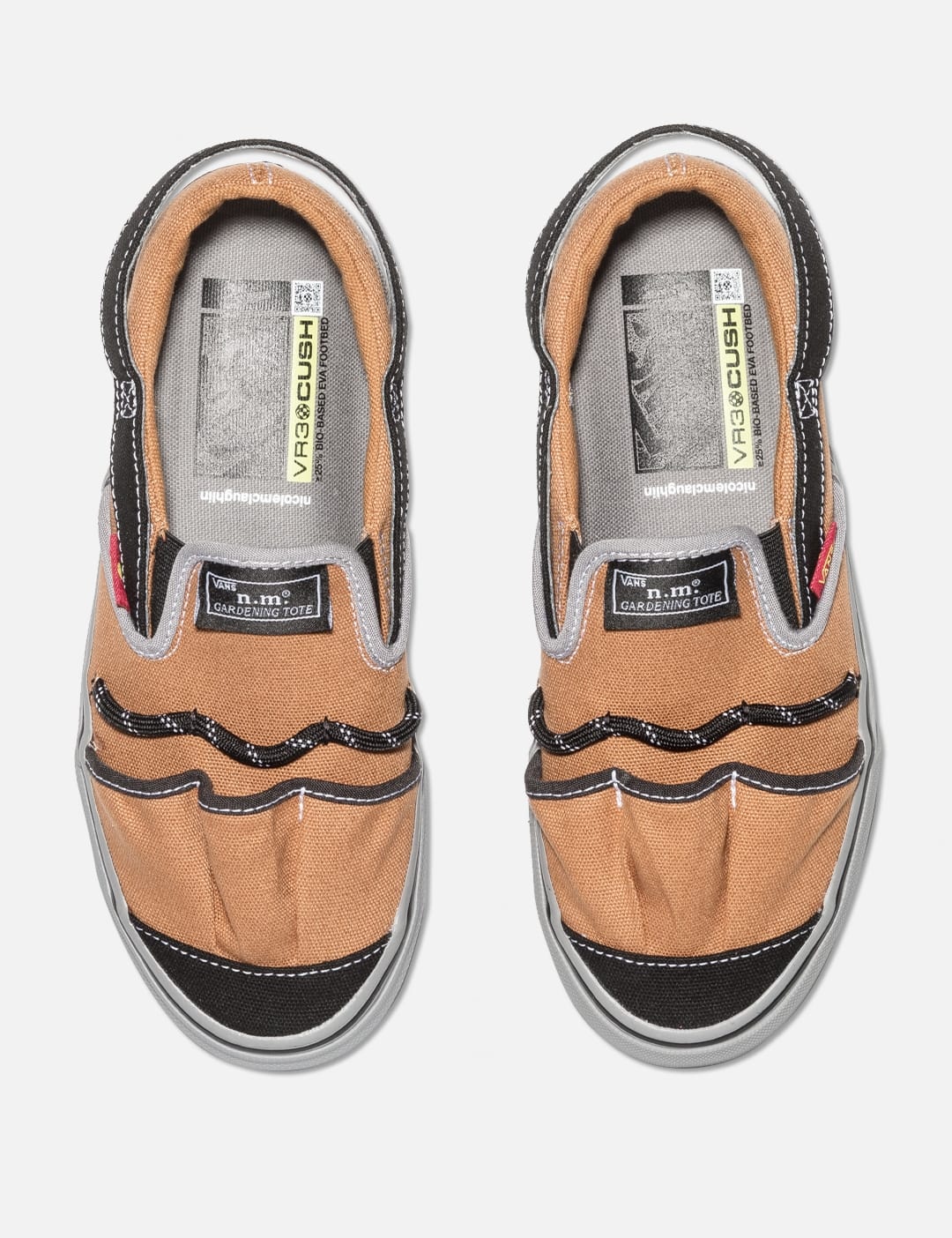 VAULT BY VANS X NICOLE MCLAUGHLIN VAULT SLIP-ON VR3 LX - 3