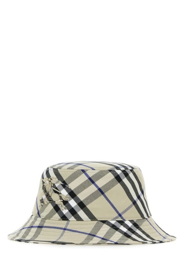 Burberry Man Printed Polyester Blend Bucket Hat - 1