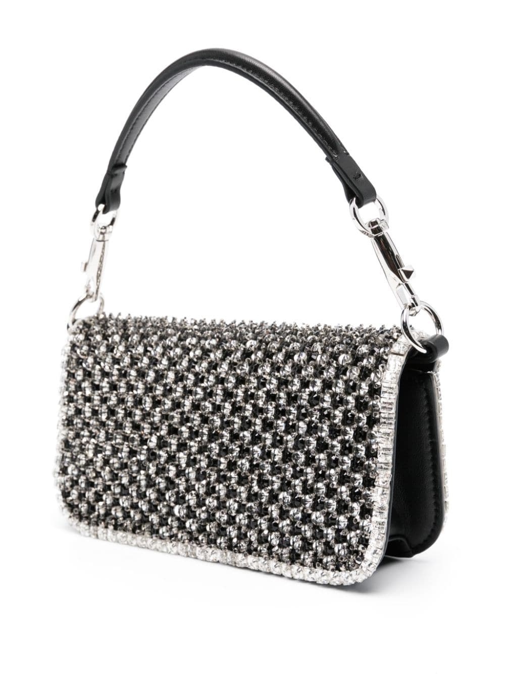 small LÃ²co crystal-embellished tote bag - 3