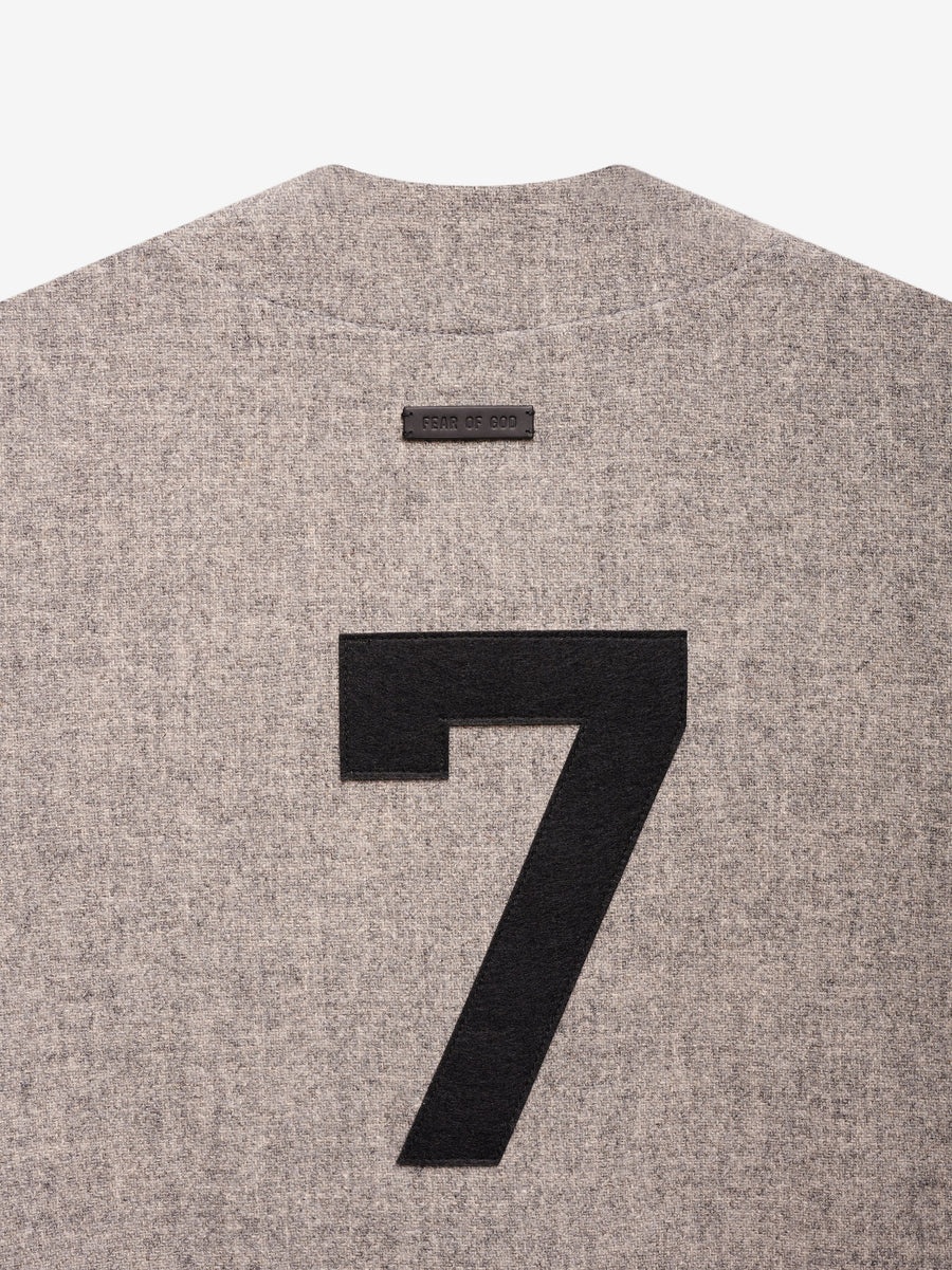Full Zip Baseball Jersey - 4
