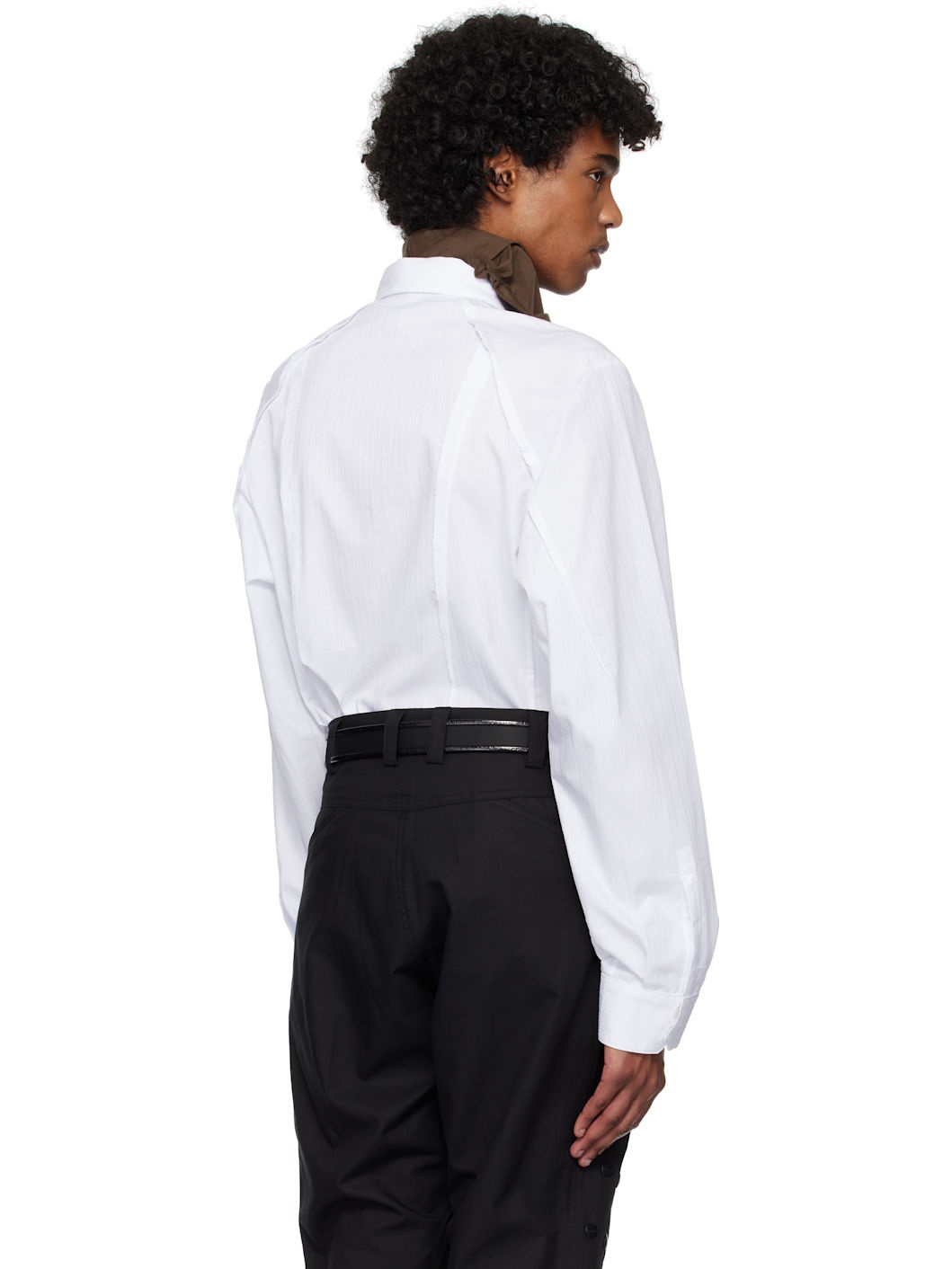 White Zafar Shirt - 3