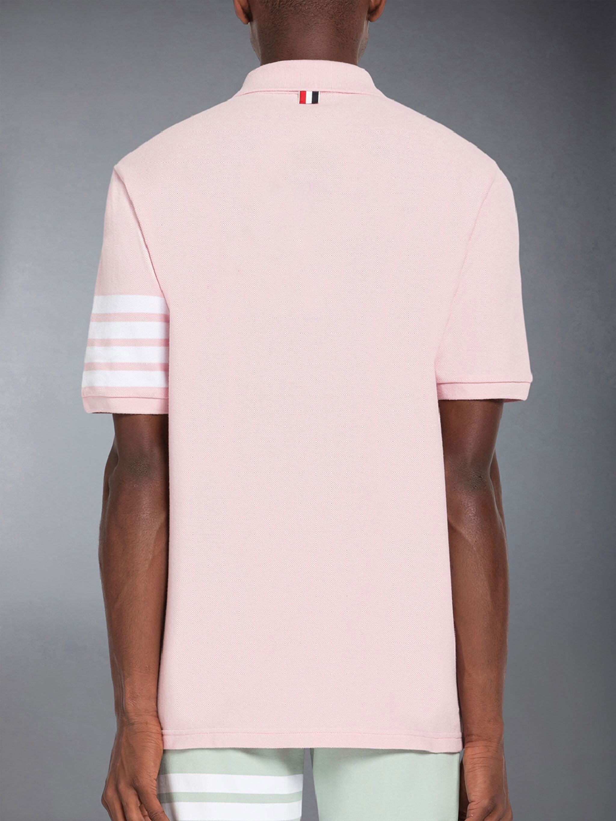 Classic Pique 4-Bar Short Sleeve Polo - 3