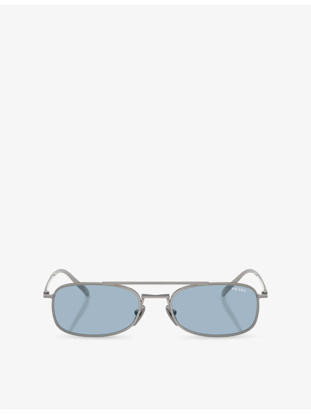 PRD59S Rectangle-Frame Metal Sunglasses - 1