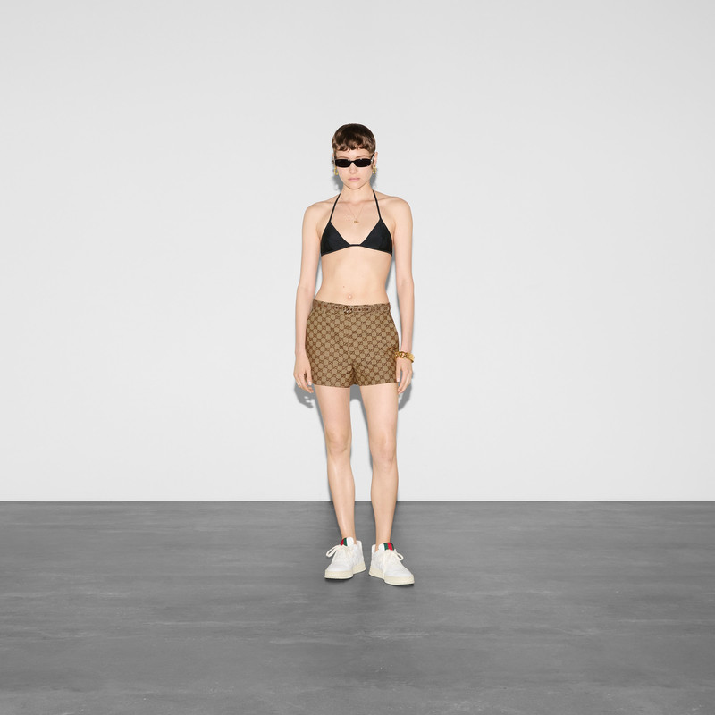 GUCCI Sparkling jersey bikini set outlook