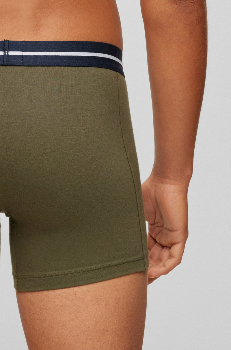 THREE-PACK OF STRETCH-COTTON BOXER BRIEFS 5