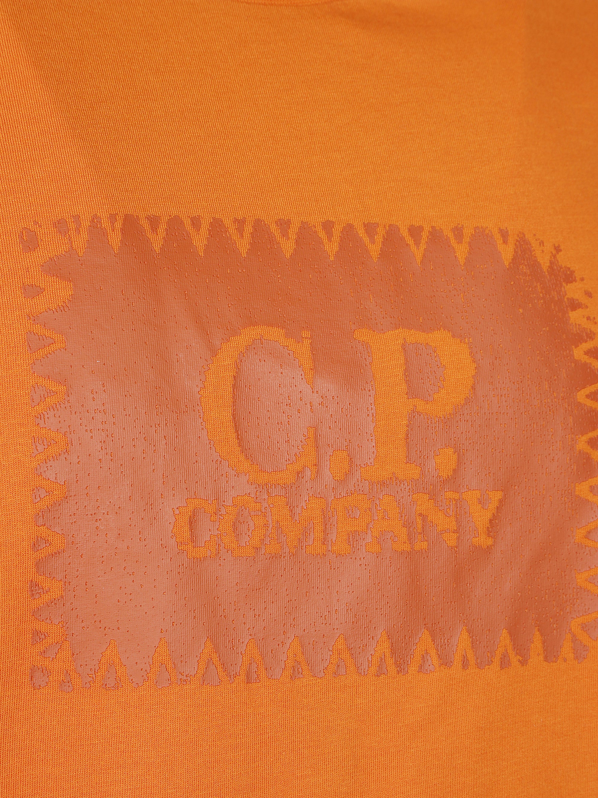 C.P. Company Men Cotton T-Shirt - 2