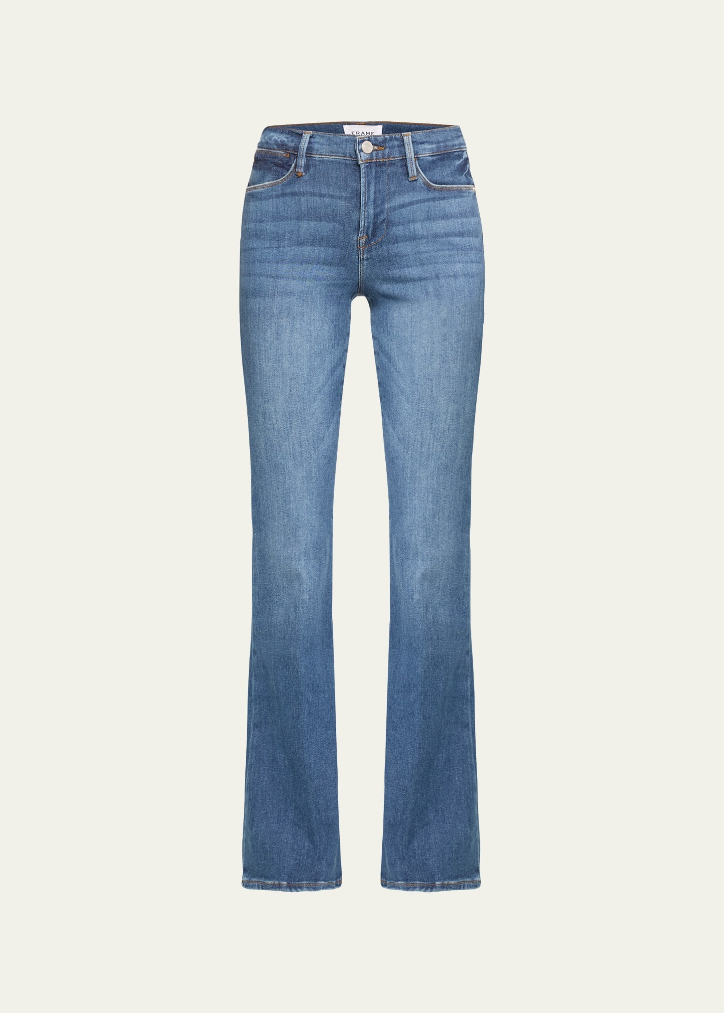 Le High Flare Jeans - 1