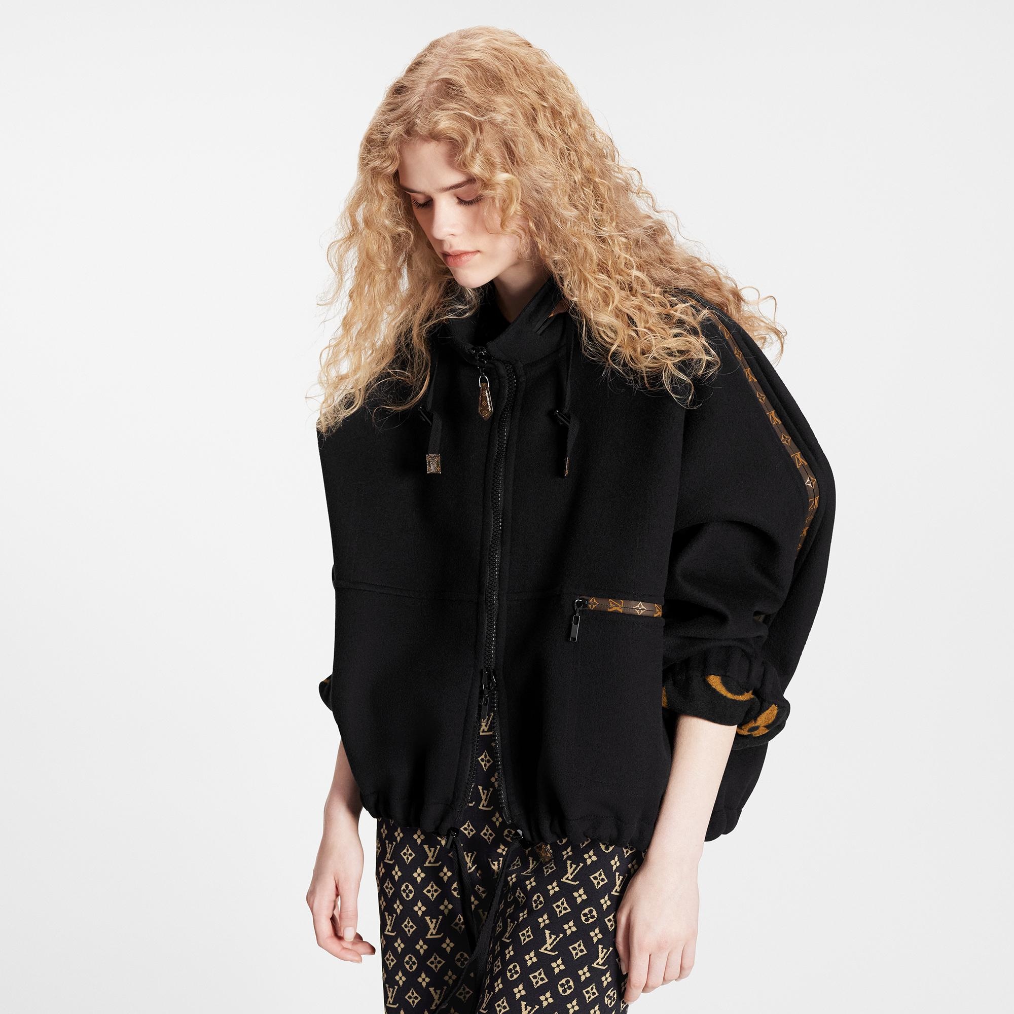 Monogram Accent Double Face Parka - 5