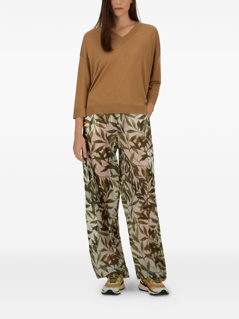 Herno V-neck sweater outlook