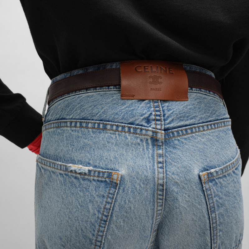 boyfriend jeans 001 IN COTTON DENIM 5
