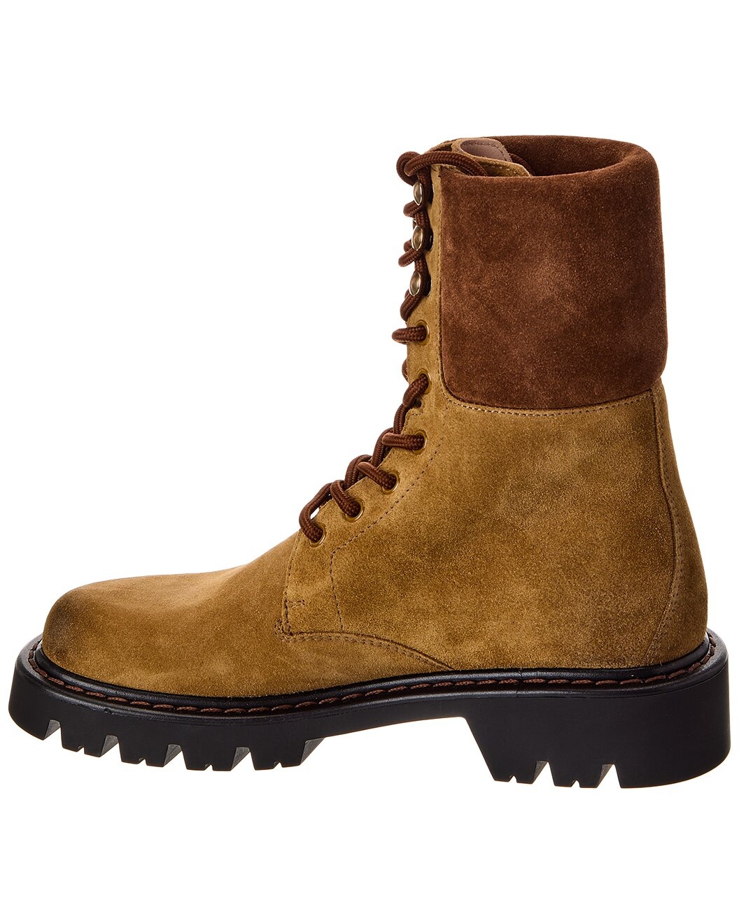 Loewe Sierra Suede Combat Boot - 2