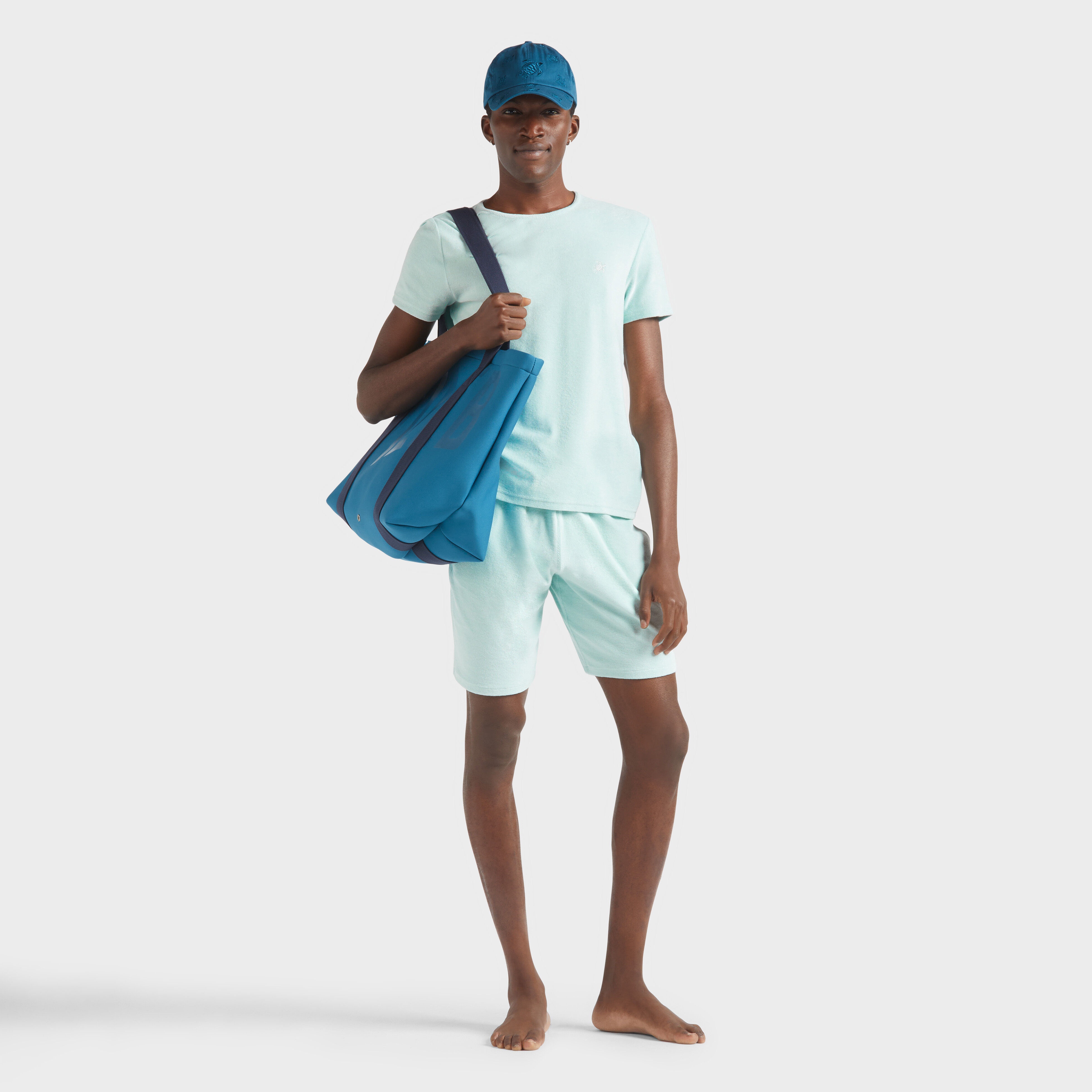 Terry Bermuda Shorts Solid - 5