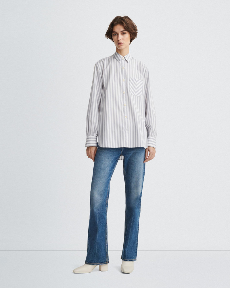 rag & bone Maxine Cotton Poplin Shirt
Classic Fit Button Down outlook