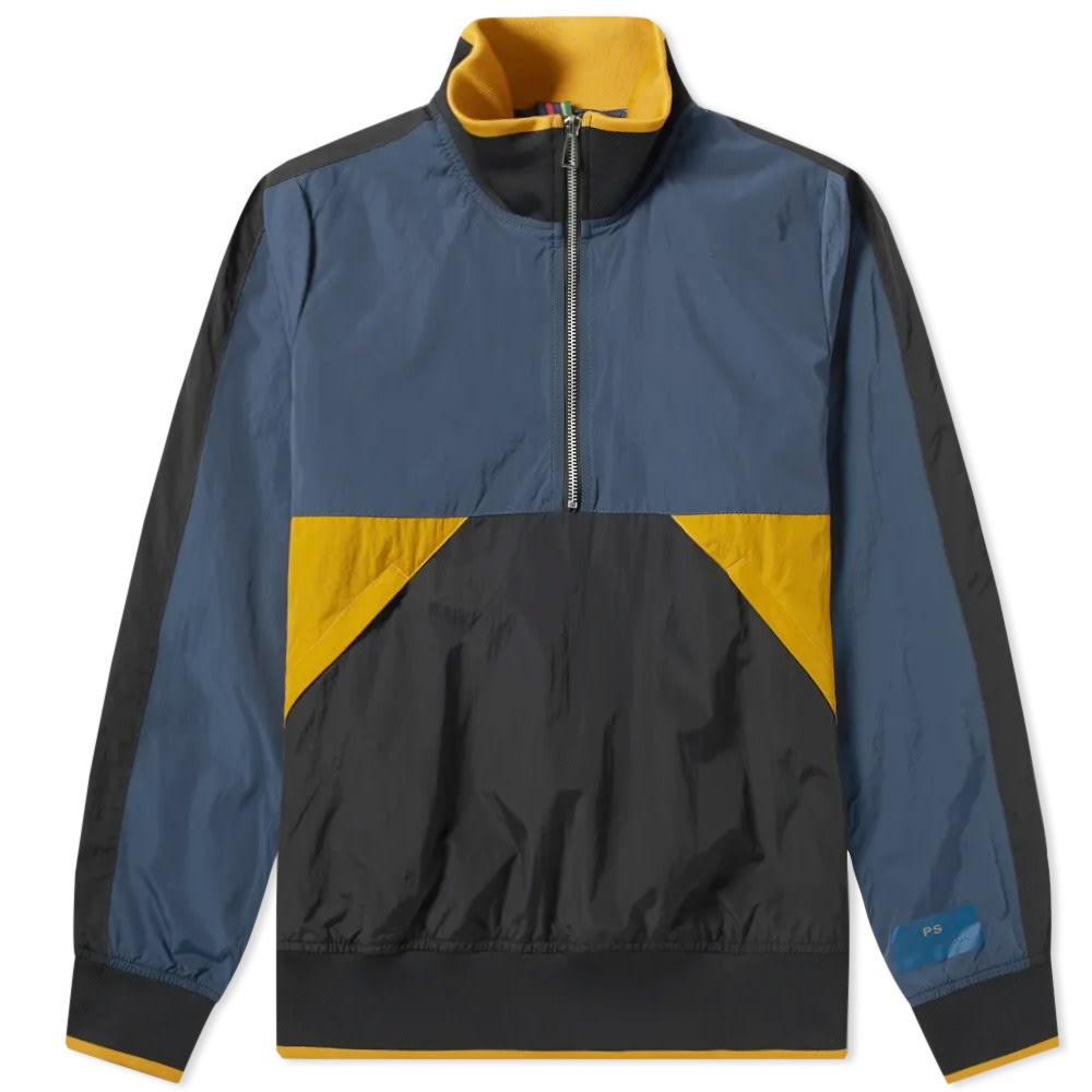 Paul Smith Nylon Half Zip Track Jacket - 1