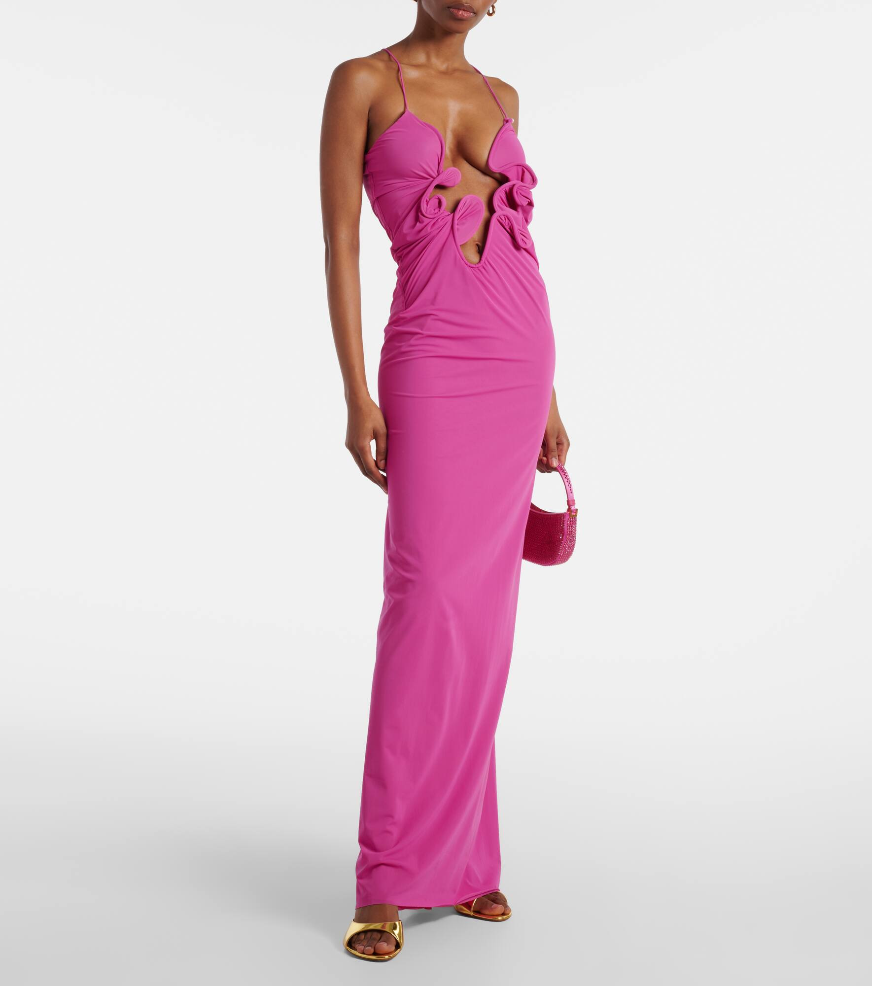 Moulded Venus maxi dress - 2