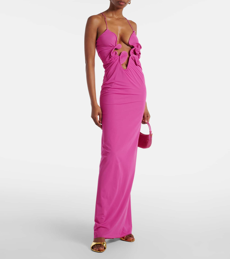CHRISTOPHER ESBER Moulded Venus maxi dress outlook