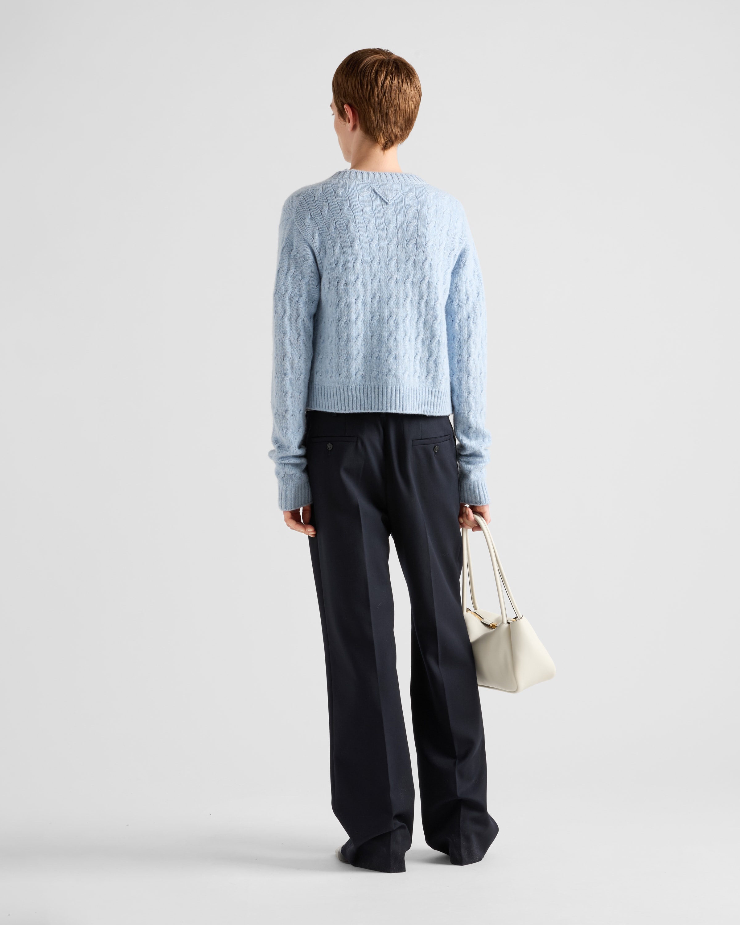Gabardine pants - 5