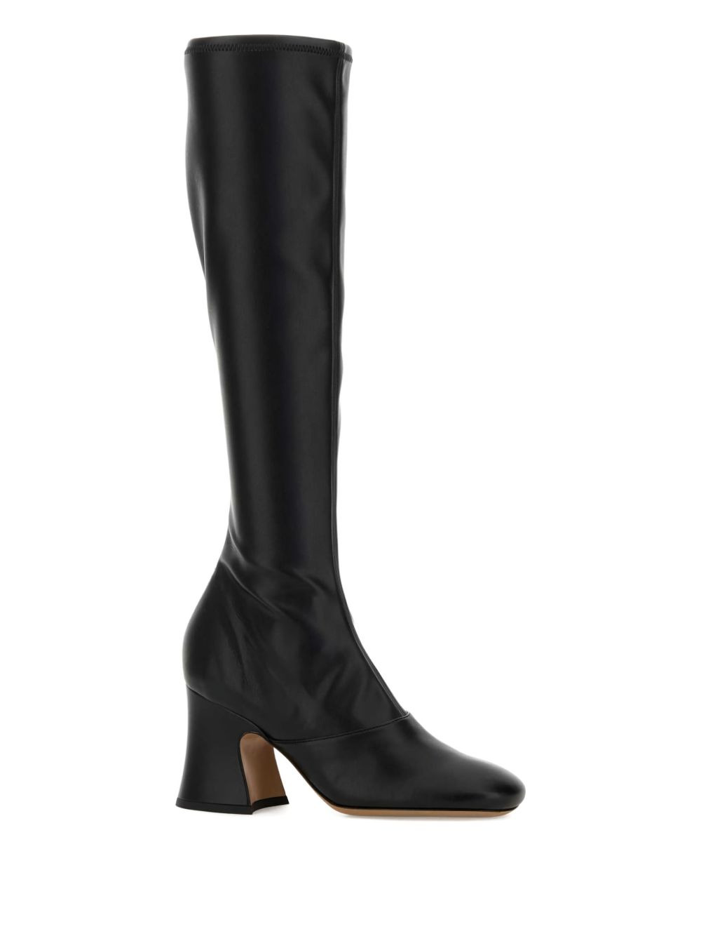 8mm Janis block-heel knee-high boots - 2