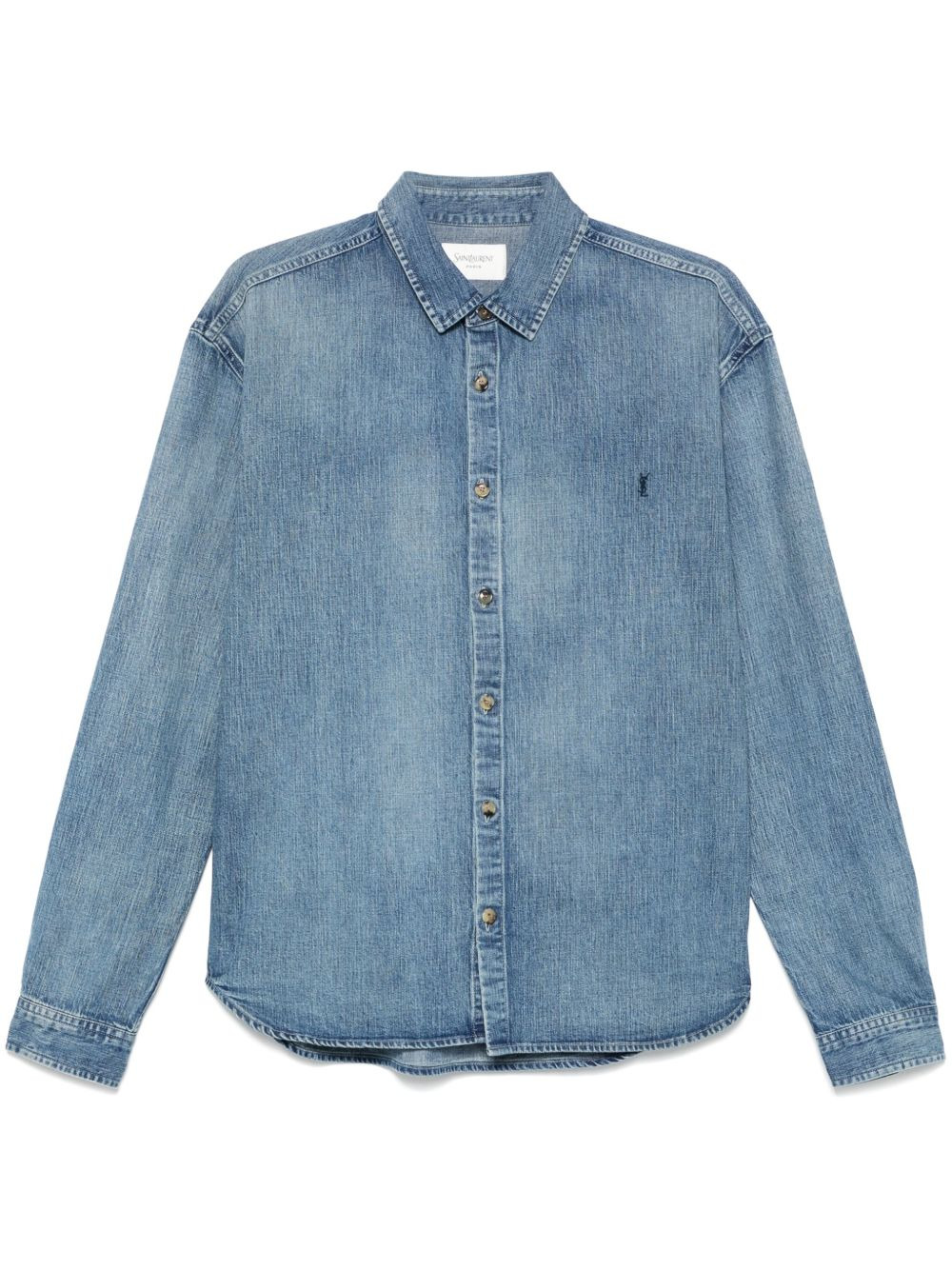 Saint Laurent Denim Shirt - 1