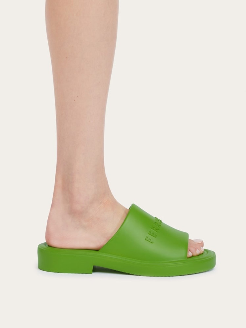 FERRAGAMO SLIDER WITH 3D LOGO outlook