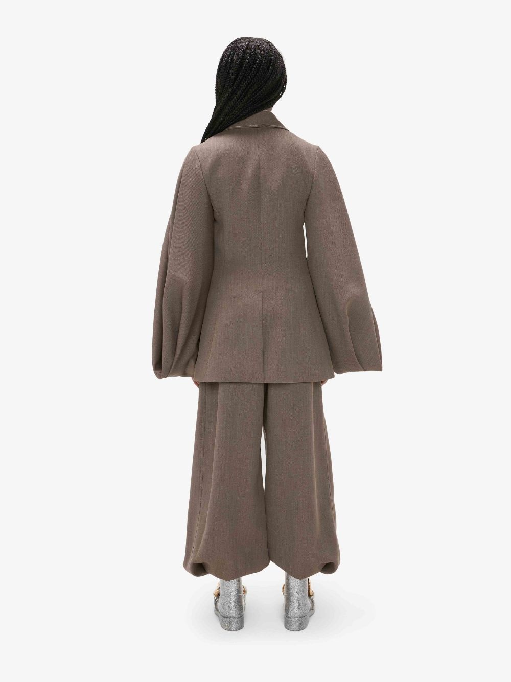 BALLOON HEM TROUSERS - 4