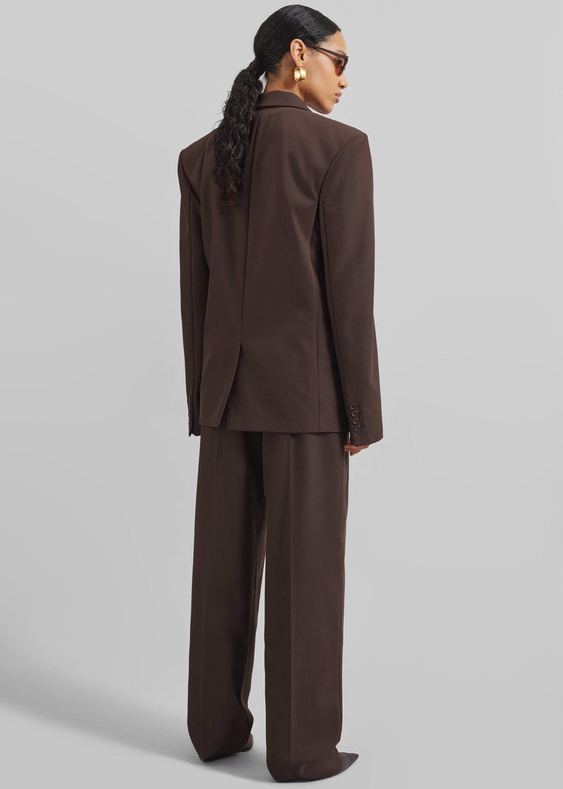 Jun Blazer - Brown 9