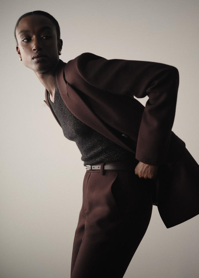 Sculptural Tailored Blazer 6