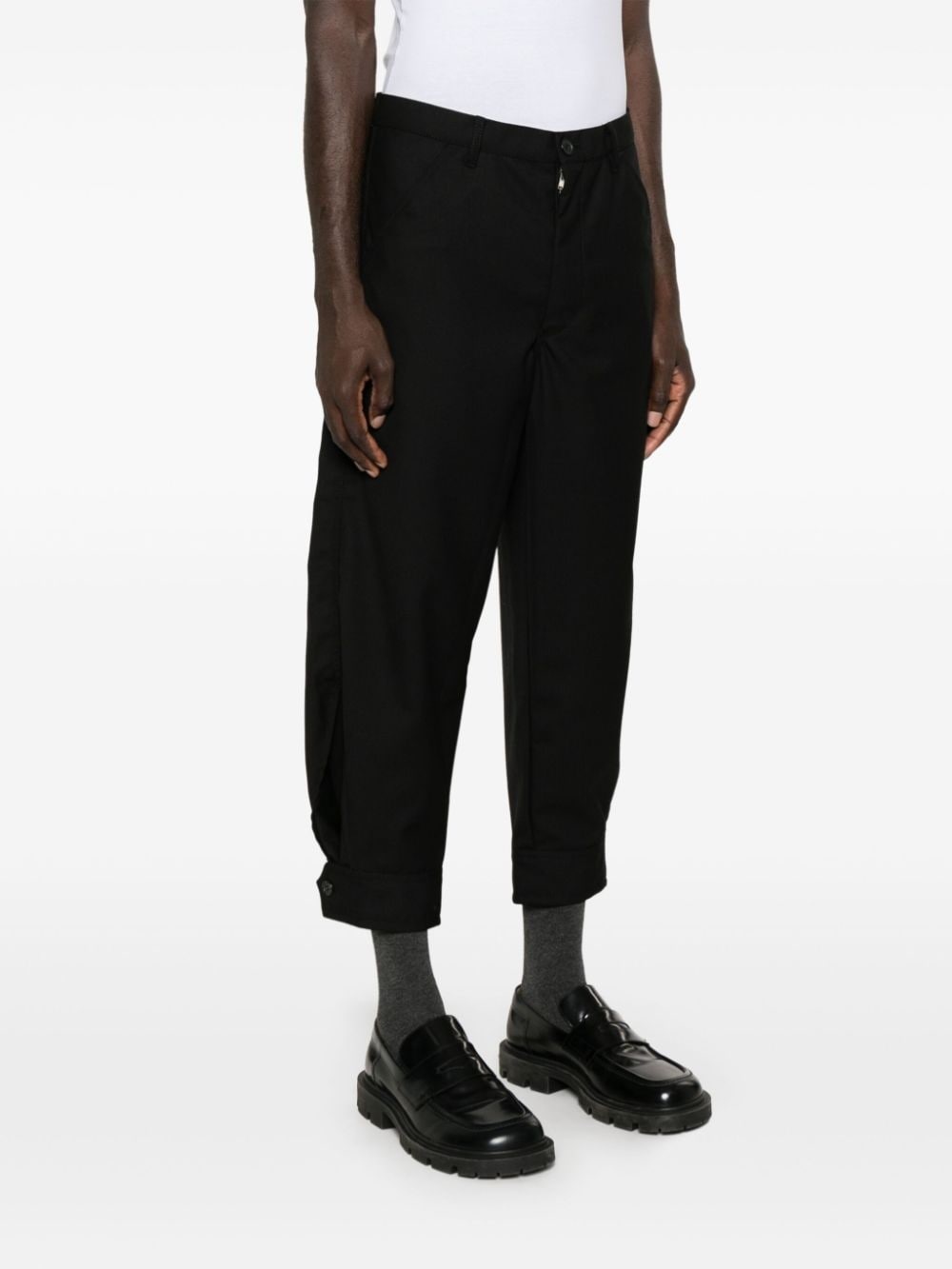 cropped pants - 3