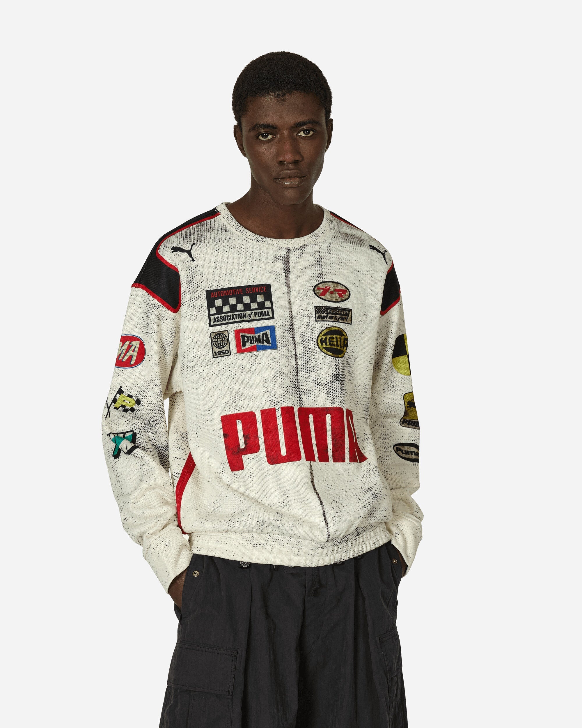 トップス Puma x A$AP Rocky Sweatshirt Warm White Puma x A$AP Rocky Sweatshirt Warm White