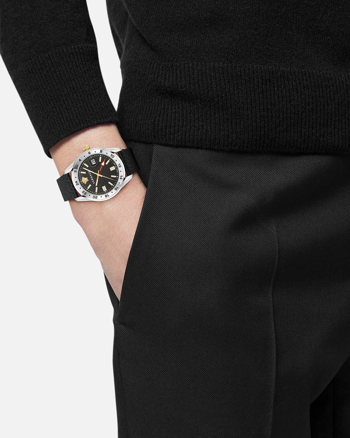 Greca Time GMT Watch - 5