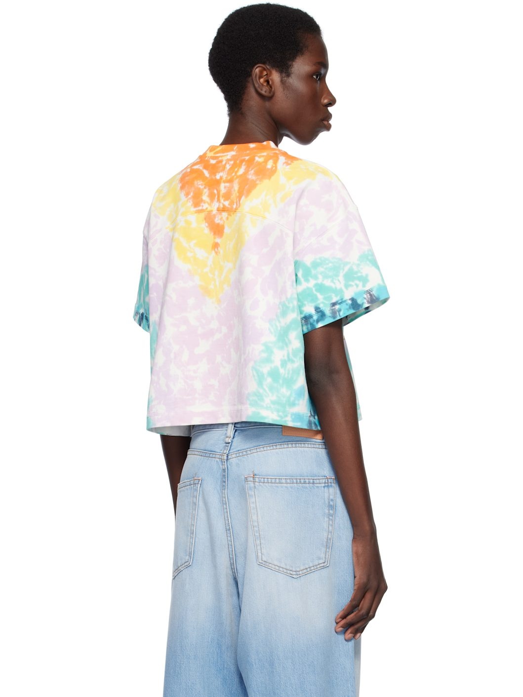 Multicolor Surf Trip Tie Dye T-shirt - 3