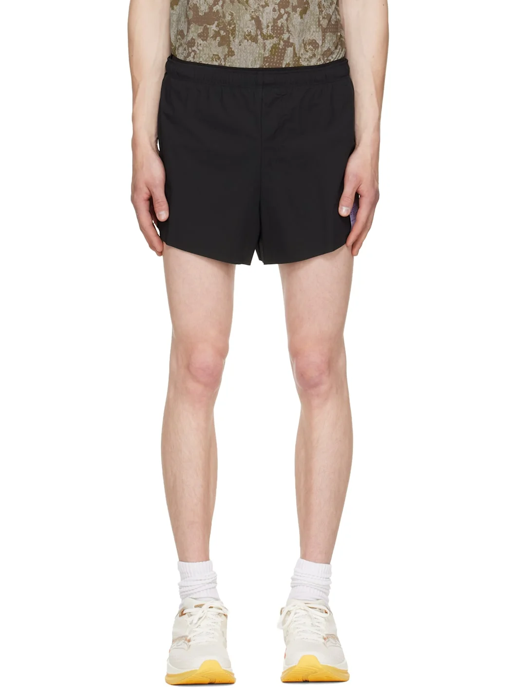 Black Justice Distance 2.5" Shorts - 1