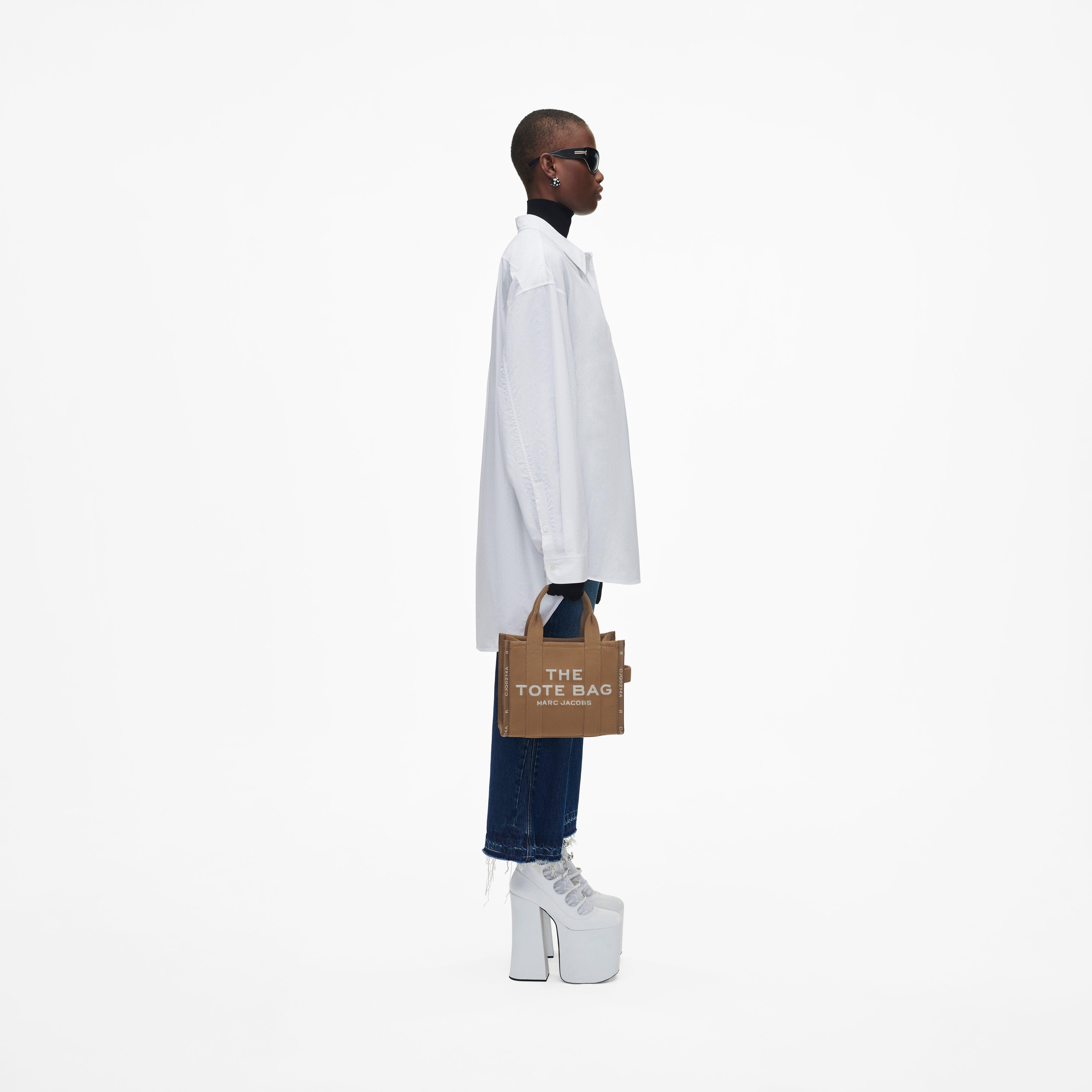 THE JACQUARD SMALL TOTE BAG - 7