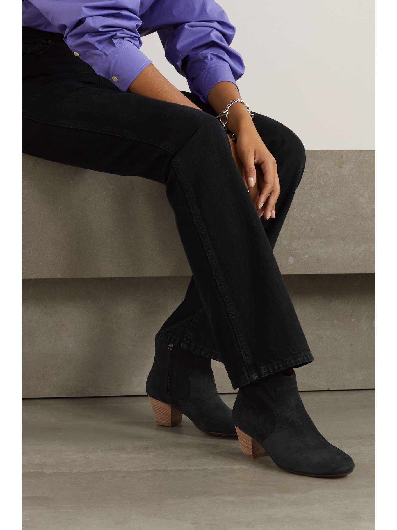 Isabel Marant DICKER BOOTS REVERSIBLE