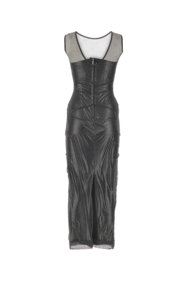 DOLCE & GABBANA WOMAN Lead Tulle And Jersey Dress - 2