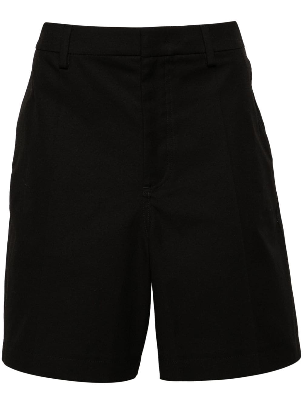 tailored stretch-cotton chino shorts - 1