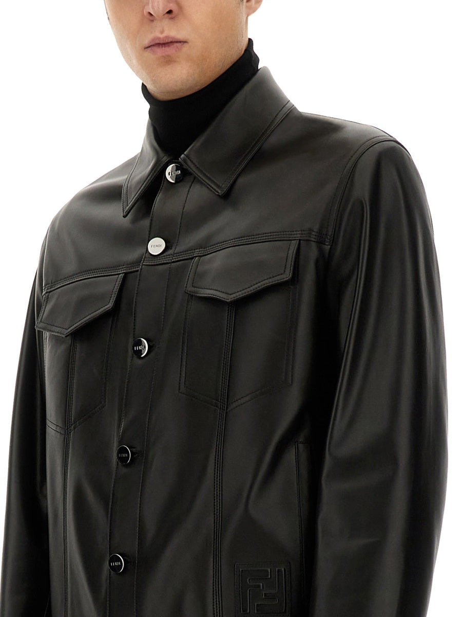 Fendi Men Blouson Jacket - 3