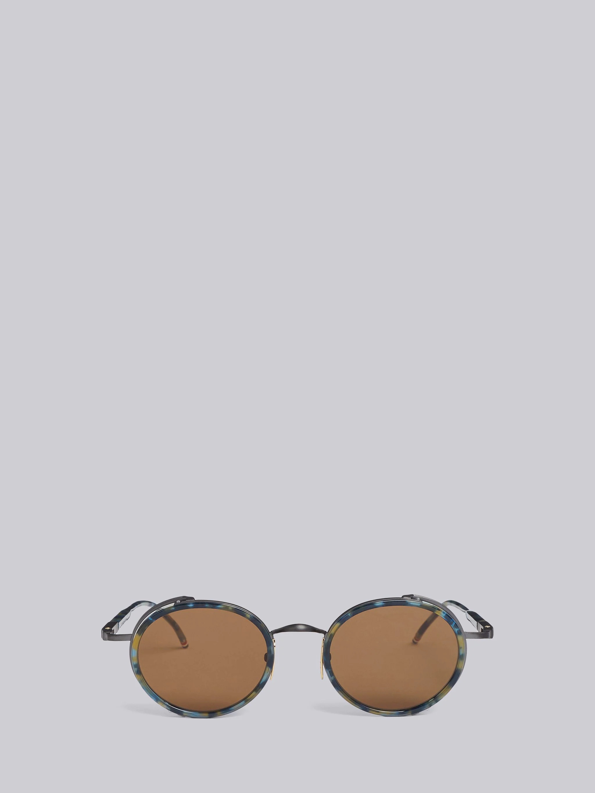 TB813 - Tortoise Round Sunglasses - 1