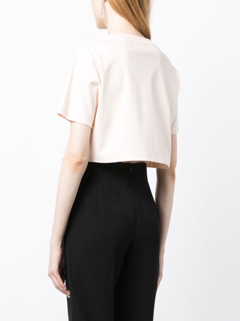 Scratch & Sniff cropped T-shirt - 4