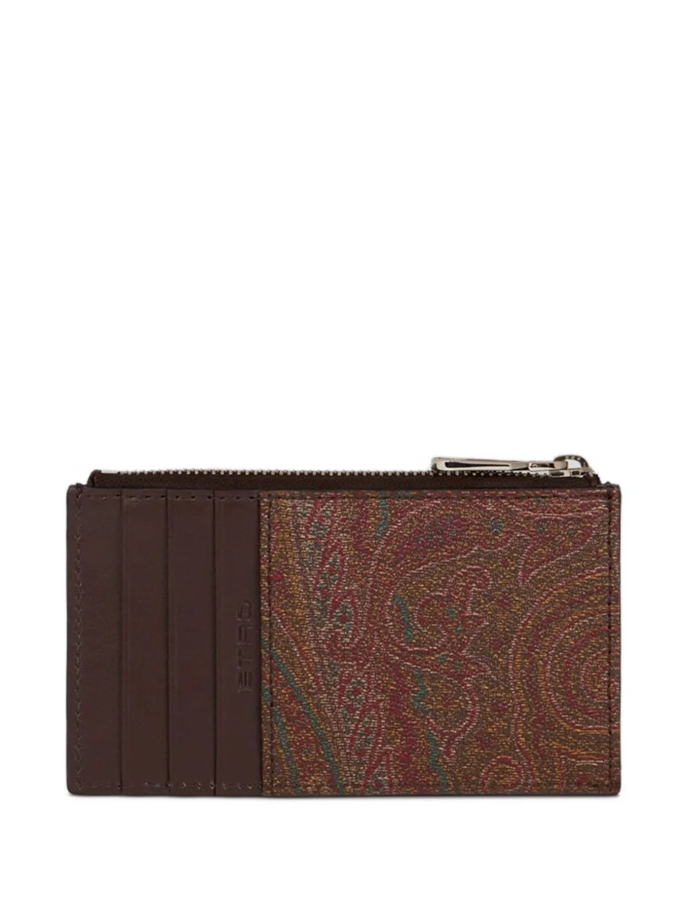 Arnica paisley zip card holder - 1
