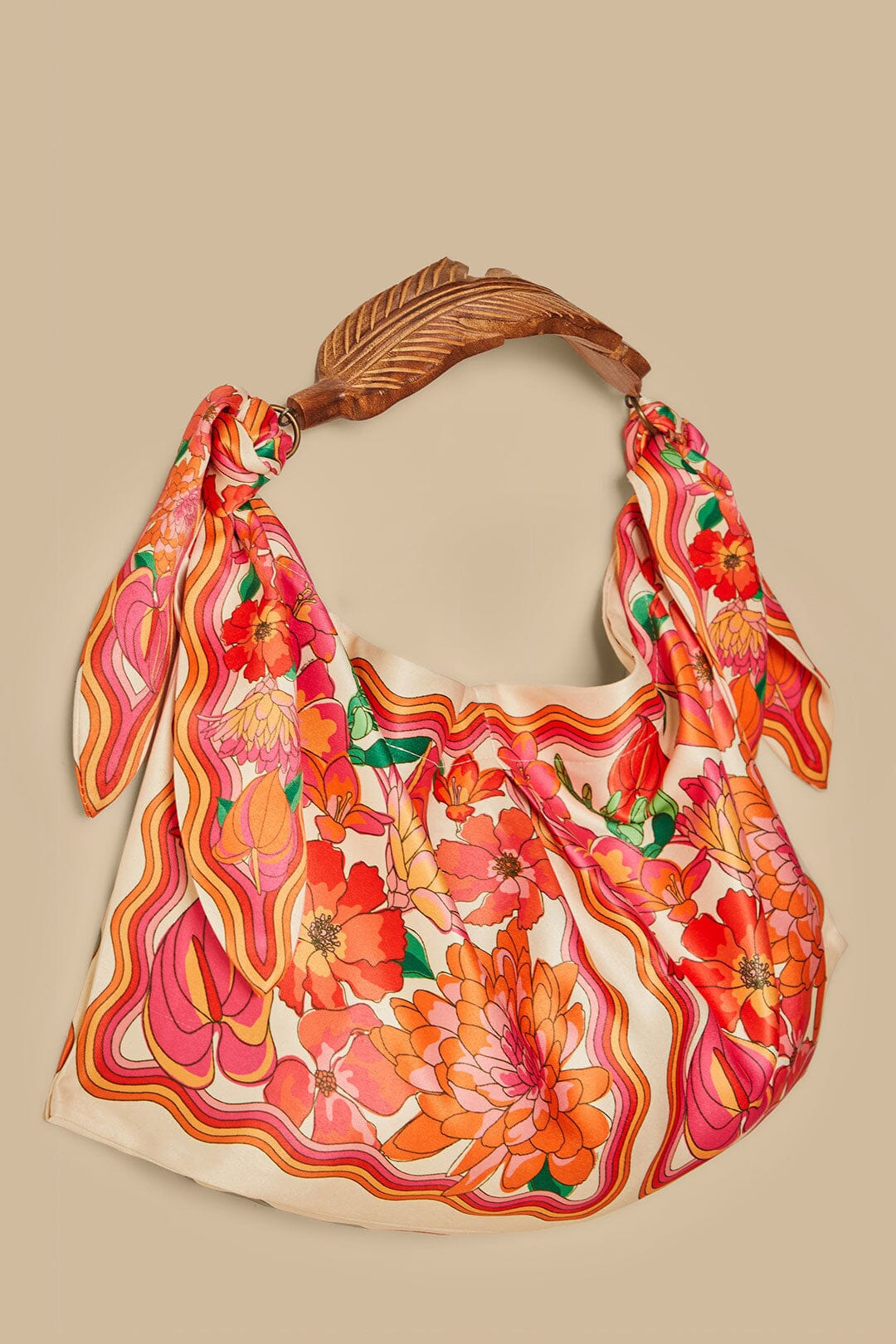 Spring Affair Scarf Mini Bag - 3