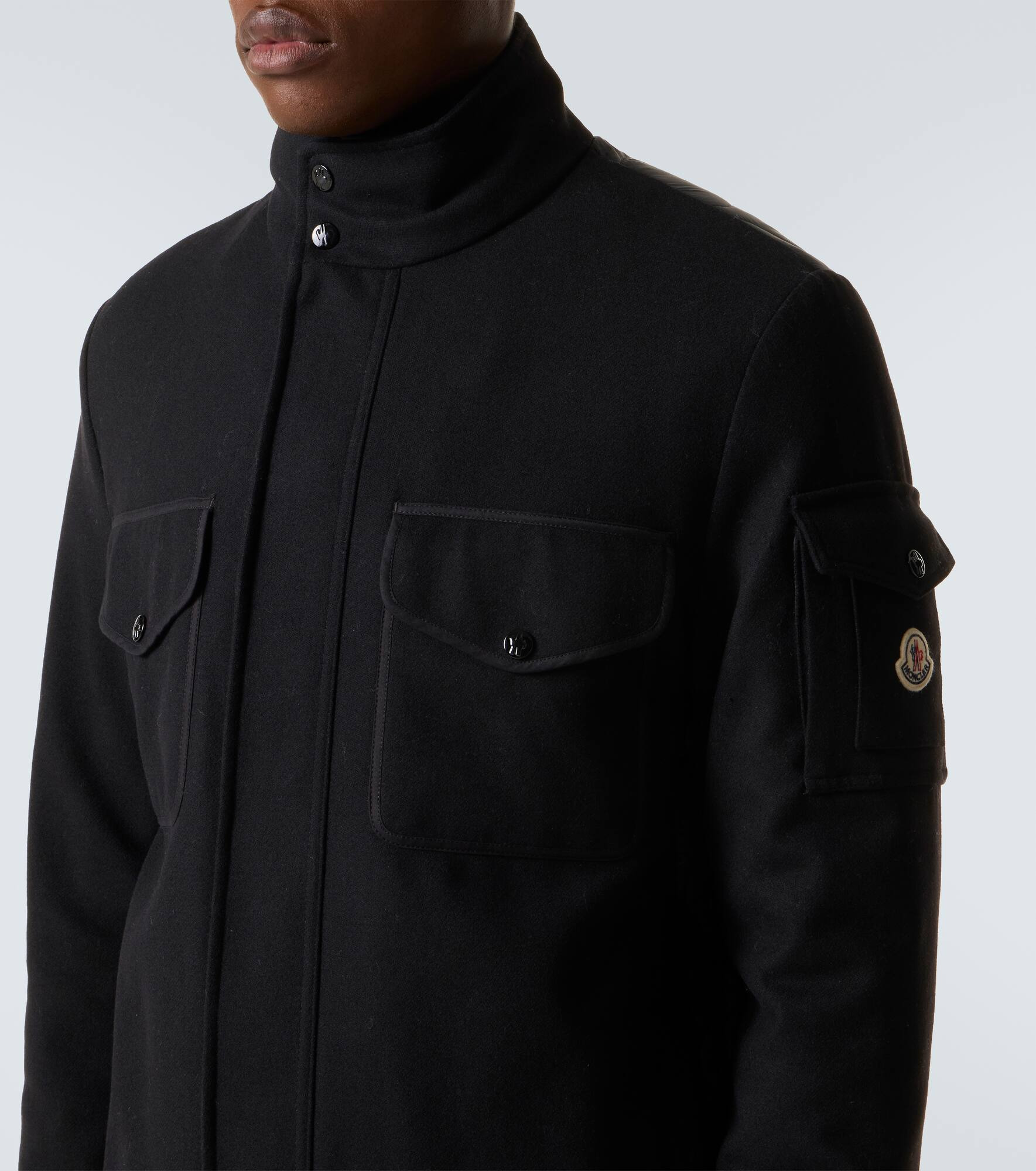 Avoine quilted down jacket - 5