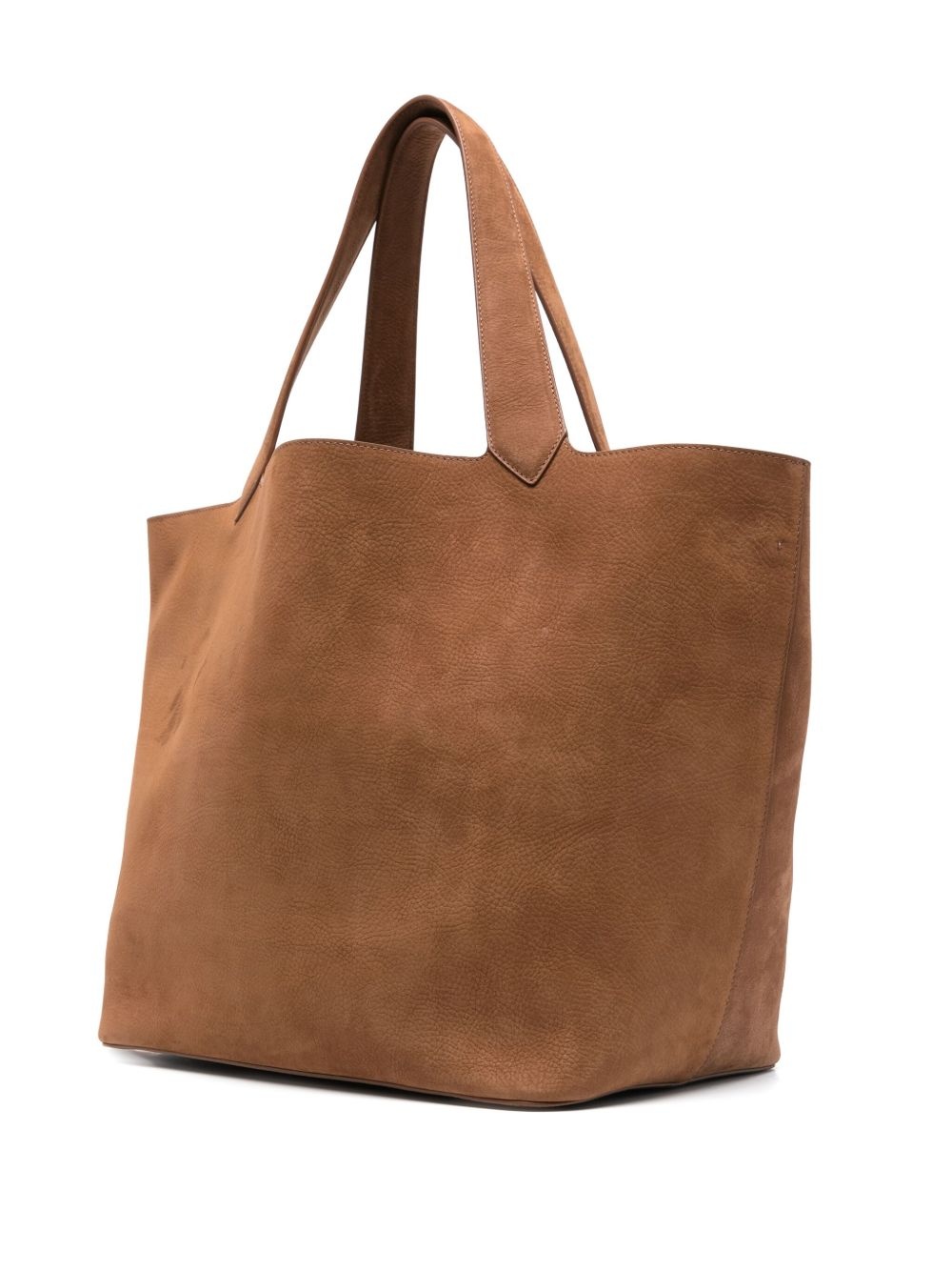 leather tote bag - 3