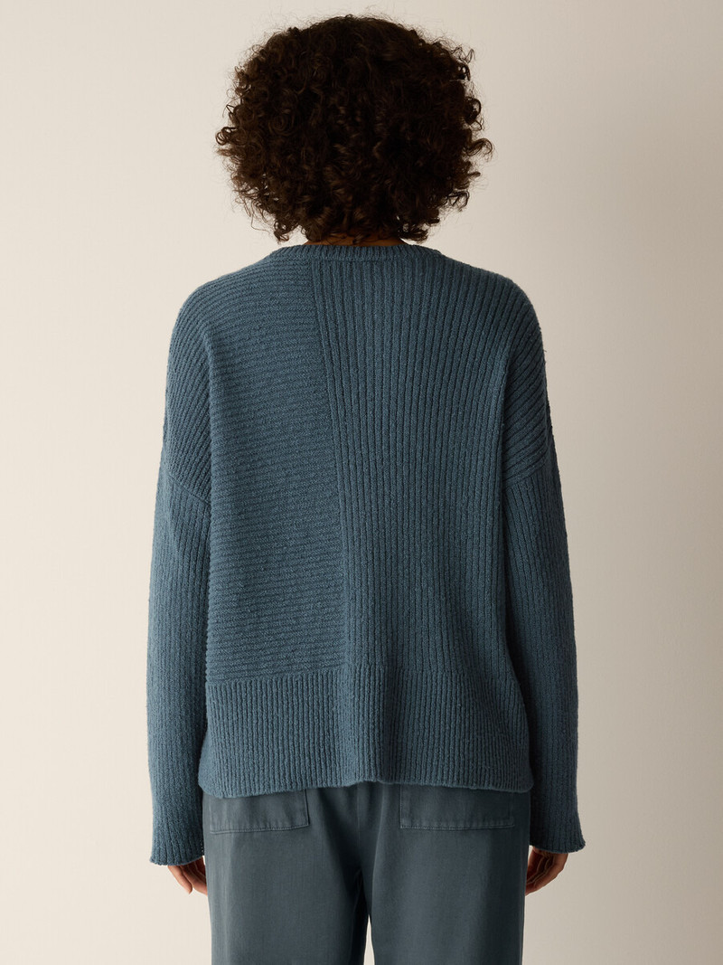 Peruvian Cotton Cloud Crew Neck Top 4