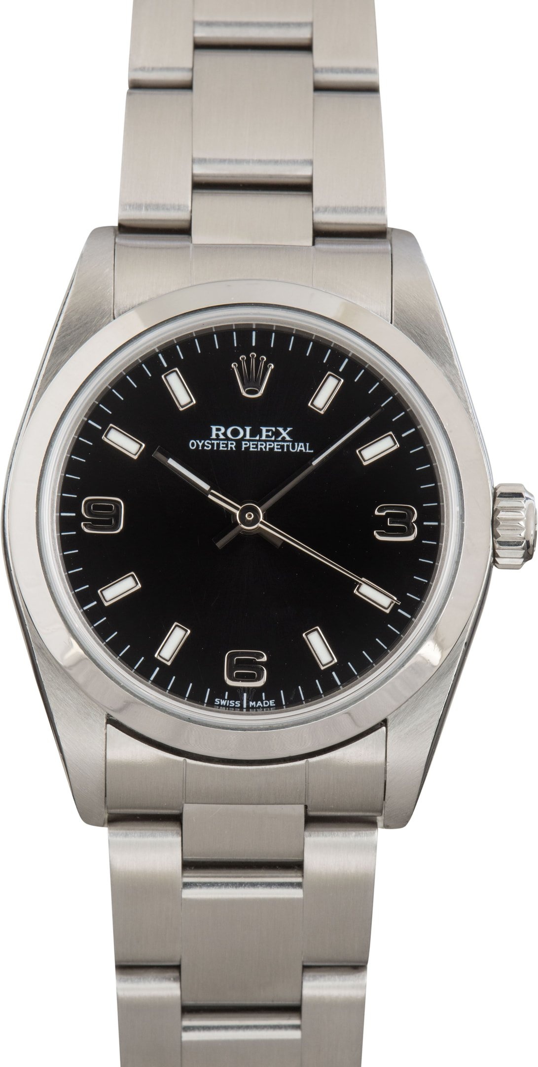 Rolex Oyster Perpetual 31 Ref 77080 Black Dial - 1