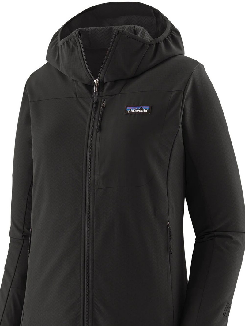 Patagonia R1 CrossStrata hooded zip-up jacket outlook