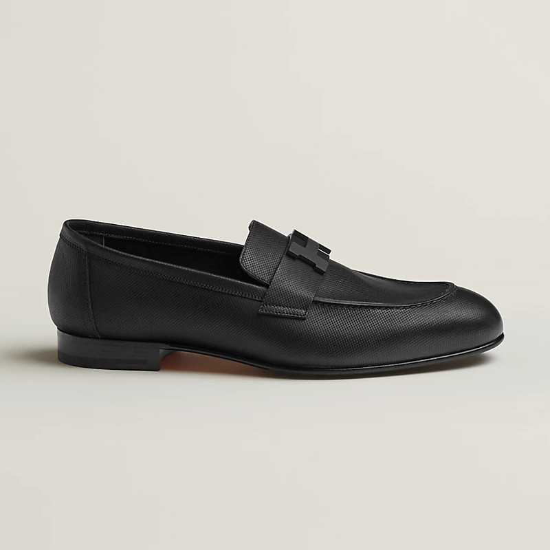 Hermès Paris loafer outlook