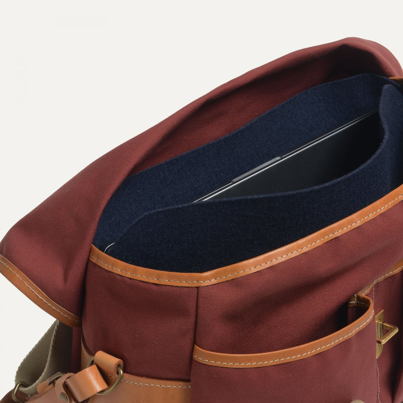 MUSETTE BUSINESS BAG - CARDINAL RED 6