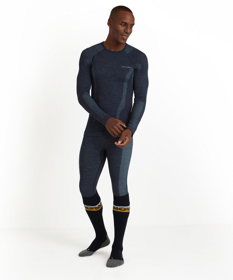 FALKE Men Long-sleeve shirt Wool-Tech outlook